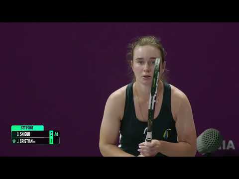 R16/ Daria Snigur vs Jaqueline Cristian/ Match highlights #TO2026