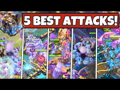 *UPDATED* Top 5 BEST Attack Strategies For TH18!