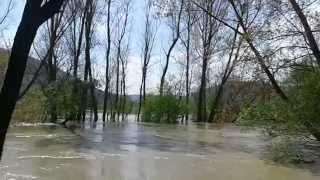 preview picture of video 'Поплаве на Ибру 3'
