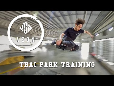Lomax abroad - Thai Park Training