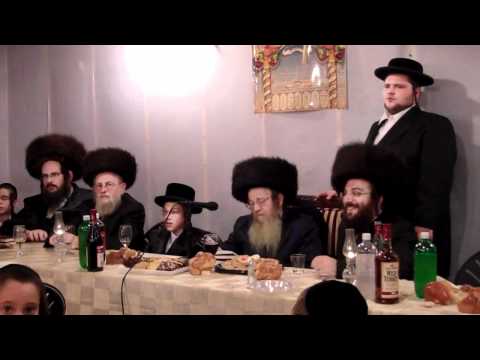 Simchas Beis Hashoeva in with With Zimigrod Rebbe (18)