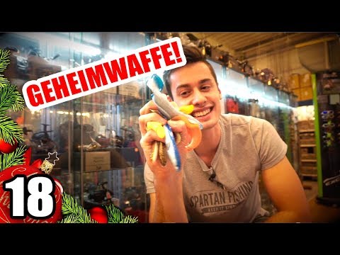 Die Gummifisch Geheimwaffe zum Zanderangeln im Winter! Türchen 18 Spartan-Adventskalender