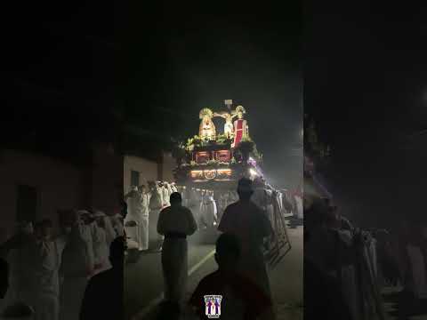 Cortejo Procesional en Honor al Señor de las Misericordias,Cojutepeque, Cuscatlán Sur,El Salvador. 
