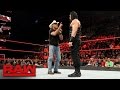 Shawn Michaels warns Roman Reigns about facing The Undertaker at WrestleMania: Raw, March 13, 2017