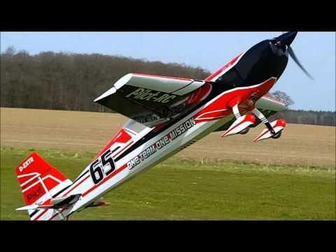 pilot rc extra 330sc 92"by christian klatzka