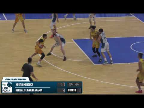 PARTIDO · Hestia Menorca 77 vs Herbalife Gran Canaria 64