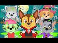 FIVE LITTLE BABIES ‍ ️ With The Monster Patrol
