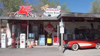 preview picture of video 'HACKBERRY GENERAL STORE on Historic ROUTE66, AZ'
