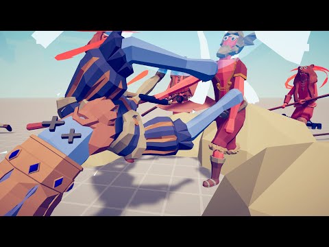 TABS | Thor & Jarl Vs King & Lady Red Jade!! | Who’s The Better Duo!?