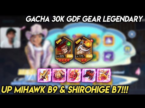 30K GDF HUNTING GEAR LEGENDARY & UP MIHAWK B9, SHIROHIGE B7 - NEW WORLD VIGOUR VOYAGE