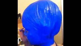 Blue Man Group Make-Up/ Halloween Costume