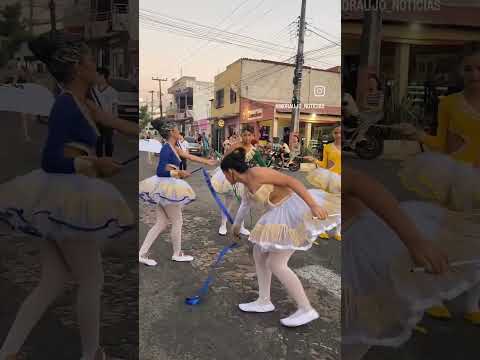 Desfile cívico do Instituto Educacional Professora Eudália Moreira em Moraújo-CE (4 de setembro 2026