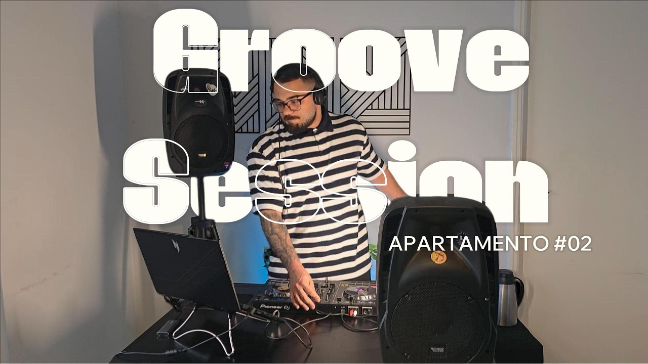 Groove Session Apartamento #02 | Meskit (Tech House Live Set)