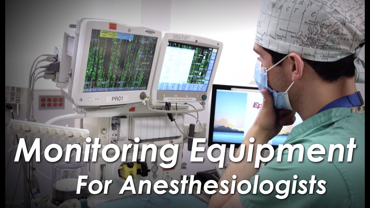 Vital signs monitoring for anesthesiologists, explained