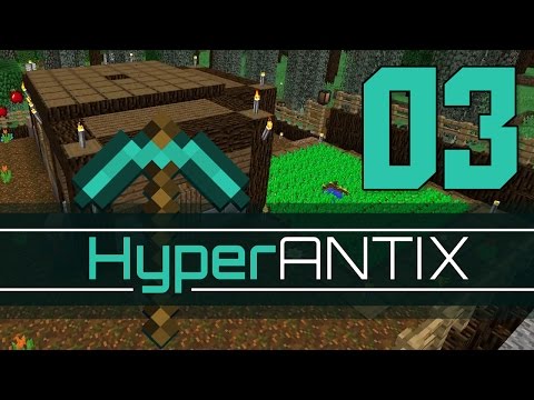 Hypermine HyperAntix Modded Minecraft 1.10.2 - EP03 - Bleak Sunrise