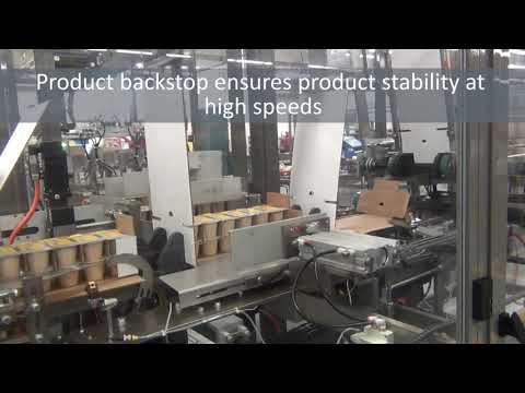 WP 35 Wraparound Case Packer - Snack Cups - BW Integrated Systems