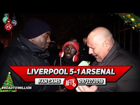 Liverpool 5-1 Arsenal | We Are A Shambles At The Back!! (Claude & Ty - Rant)