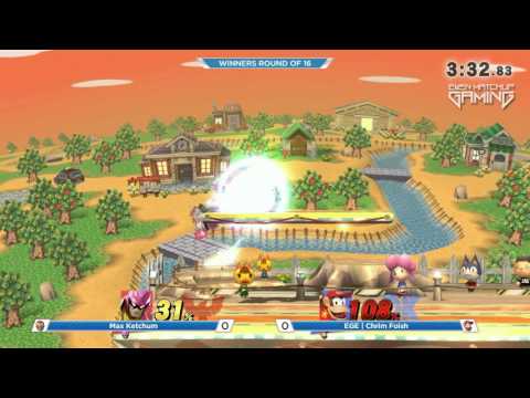 Max Ketchum (Falcon) vs EGE Chrim Foish (Diddy) - TCU2016 - WiiU WRo16