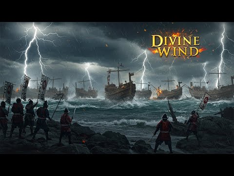 The Battle of Hakata Bay 1281 | How Japan’s ‘Divine Wind’ Stopped the Mongols