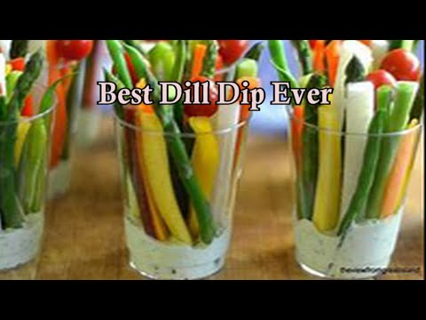 Best Dill Dip Ever