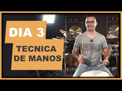 🔴 🟡 🟢 Dia 3 de 10 - Serie: Desafío Técnica de Manos, Resistencia y Precisión en 10 días.