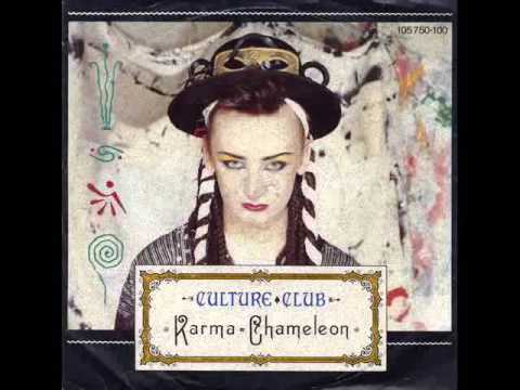 CULTURE CLUB - Karma Chameleon (EXTENDED REMIX)