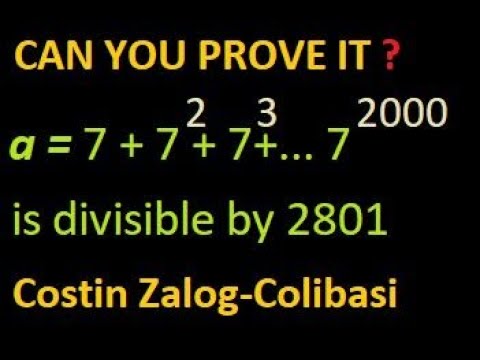 A SMART PROBLEM from Costin Zalog-Colibas¸ Gazeta ˘Matematica -2000