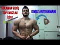 GENİŞ YUVARLAK OMUZ KASLARI İÇİN ANTRENMAN & METE BATURAY ÇEBİ