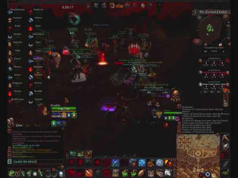 Ithilmar's Chosen's second King Kill - Tchar'zanek