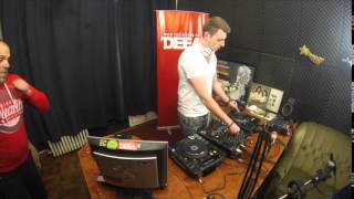 Dirt Fun Radio DEEA Night Jam deep house tech house video 2015