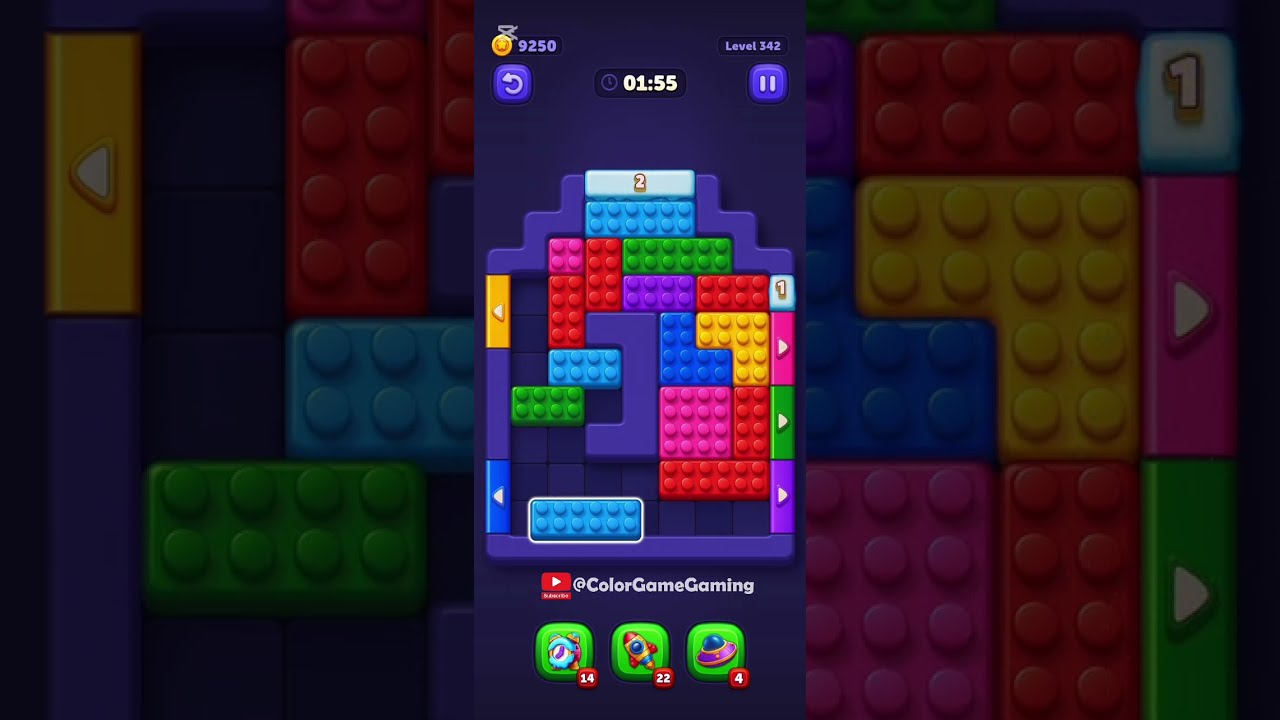 Miniature de Block Out niveau 342