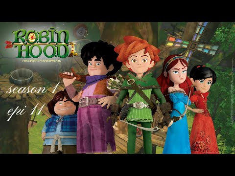 Mischief of Robin hood cartoon in Urdu season 1 episode 11