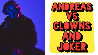 Andreas Eskander and other gets attacked by clowns and the joker, yea because thats possible, SALT