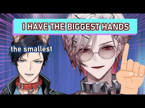 Liron has the biggest hands in Lamentus confirmed