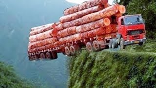 Download lagu 5 AKSI HEBAT SUPIR TRUK SKILL LEVEL DEWA!! INDONESIA ADA GAK YA ??? mp3