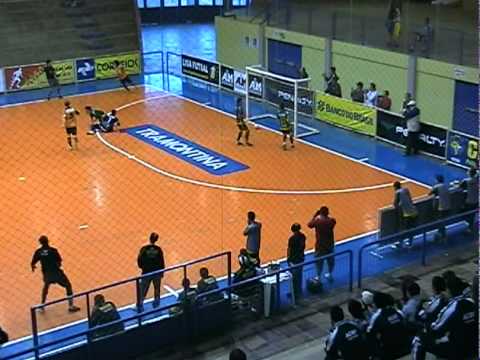 Liga Futsal 2011 - ACBF 7x0 Assoeva