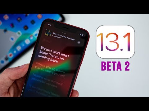 iOS 13.1 Beta 2 Released - What's New?