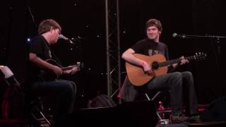 Kris Drever &amp; Tim O'Brien@Shepley Spring Festival 2010