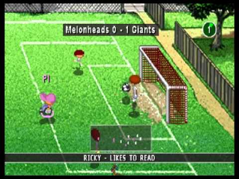 Backyard Soccer Playstation