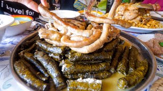 Eating The BEST FOOD in Lebanon - Massive Family Lunch! - YouTube