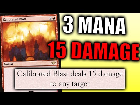 New MODERN Burn With 15 DAMAGE Spell