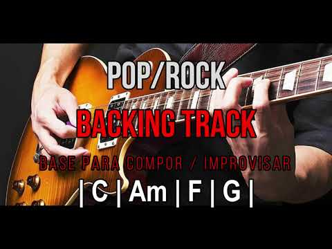 BACKING TRACK - POP ROCK - LOOP | BASE PARA COMPOR |