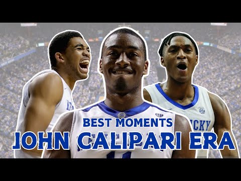TOP 50 Kentucky Basketball Plays/Moments in John Calipari Era (2009-2020)