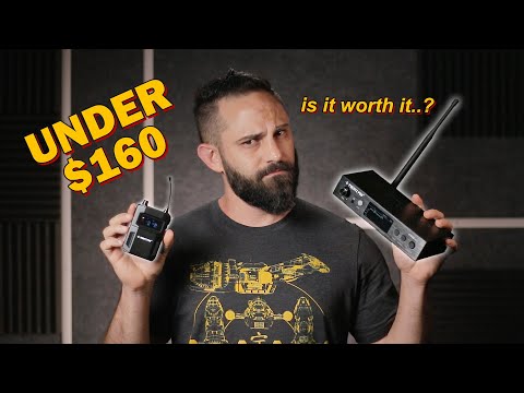 The best budget wireless in-ear monitors? - Phenyx PTM-11 Review