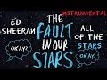 Ed Sheeran - All Of The Stars Instrumental w ...