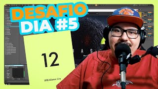 Dia 5 - Beat RAP CLASSIC autoral no Ableton LIVE 12 - Desafio Fazendo BEAT TODO DIA