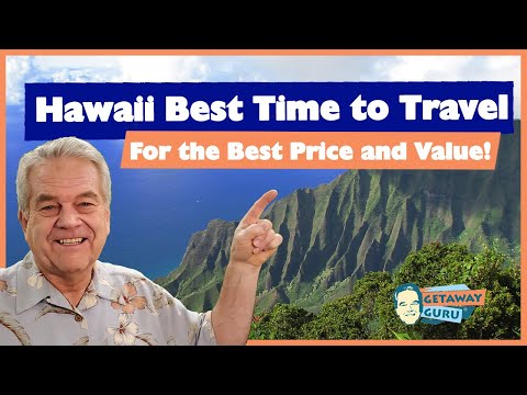image-When is the best time to visit Hawaii for good weather? 