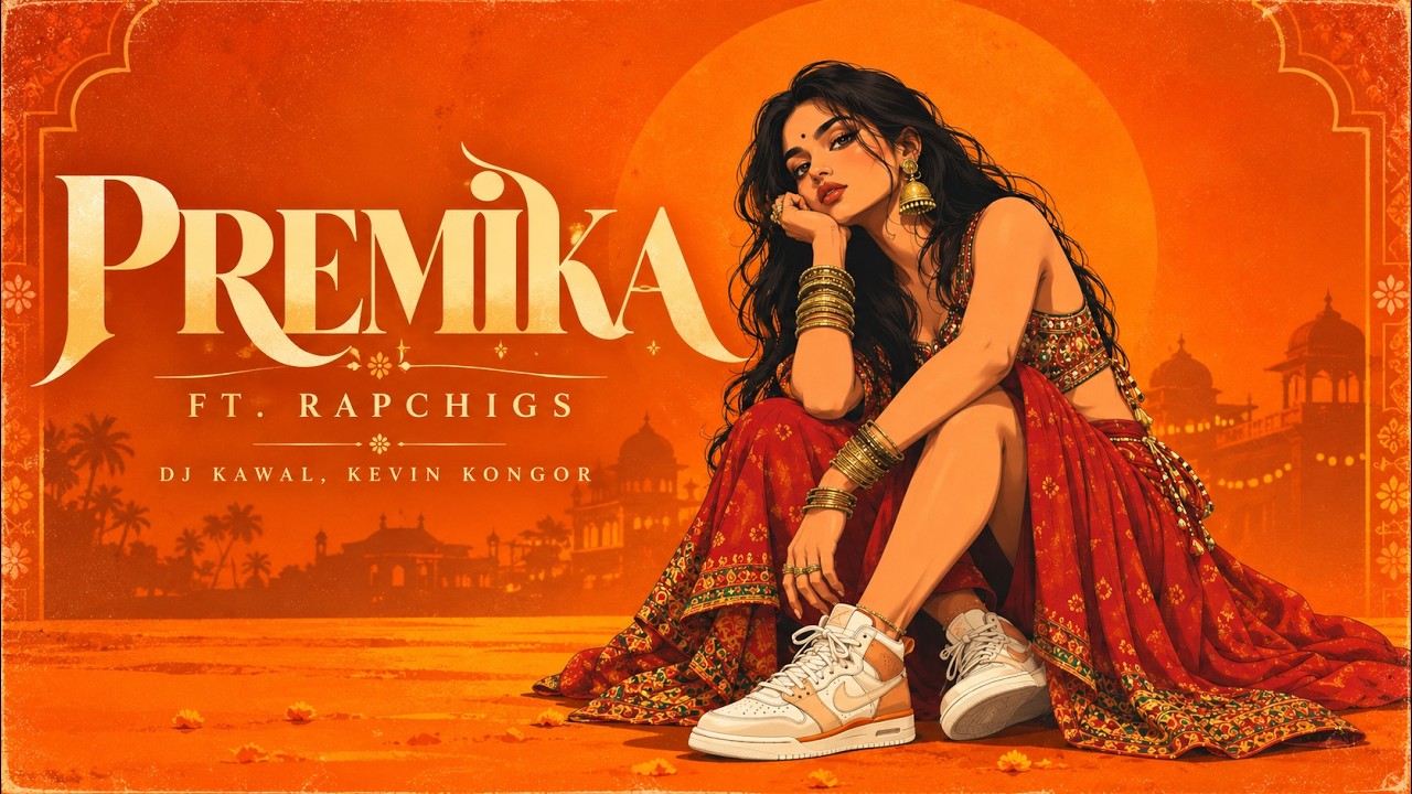 PREMIKA (Navratri Special) | DJ KAWAL, KEVIN KONGOR Ft. RAPCHIGS | Official Video