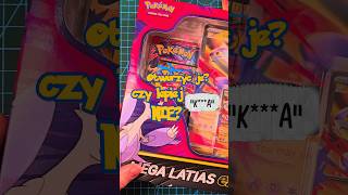 *OPENING MEGA LATIAS BOX* #pokemon #pokemony #pokemonkarty #pokemoncards #pokemontcg #karty #opening