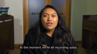 Maimoatia in the studio